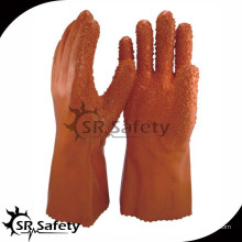 SRSAFETY Beste längere industrielle PVC-Handschuhe